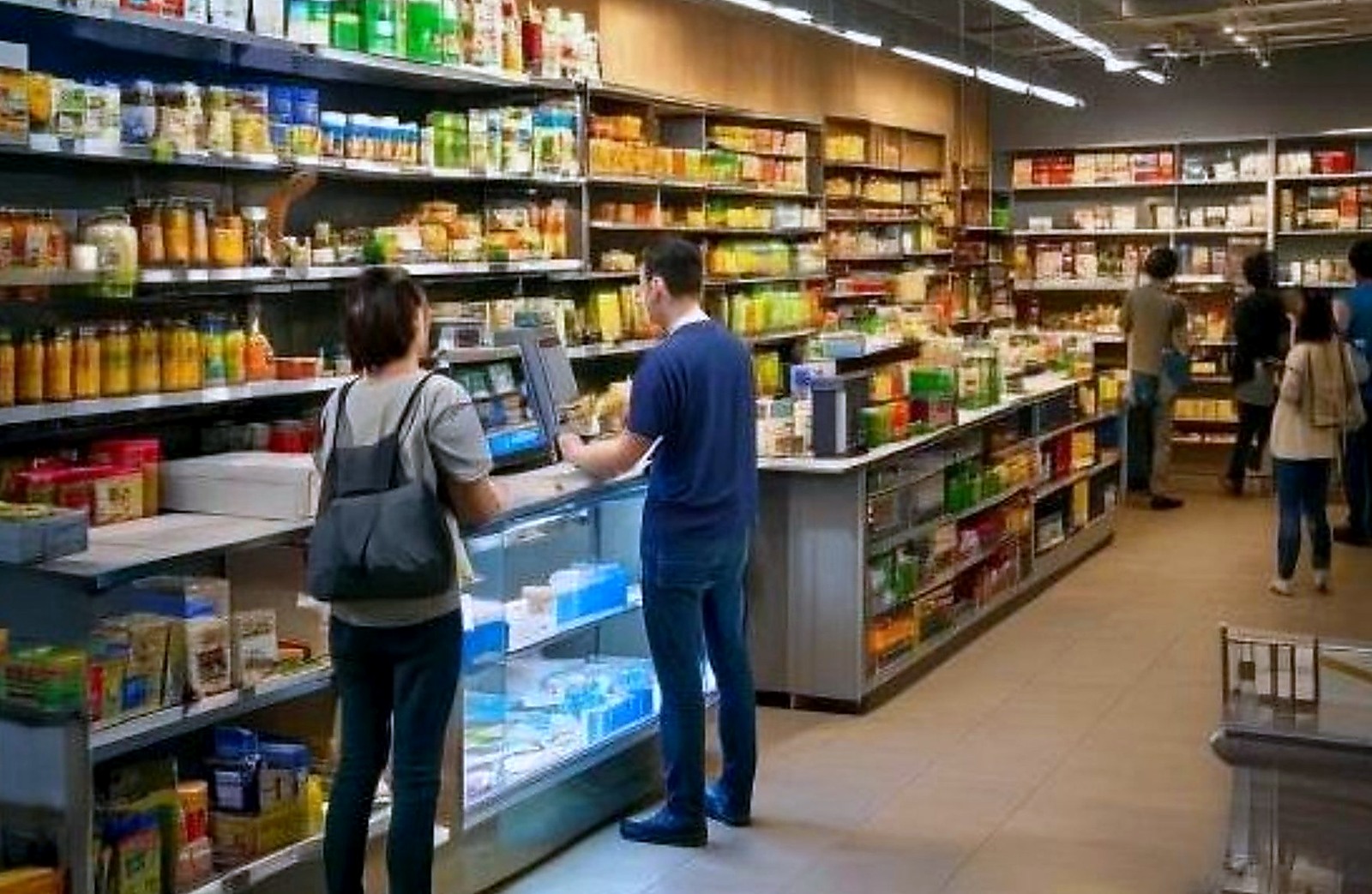 Продуктовый магазин 20 лет на рынке