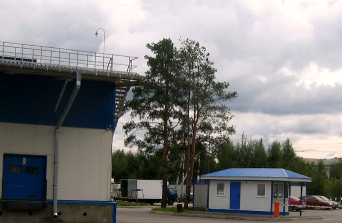 Мини-отель с товарным остатком