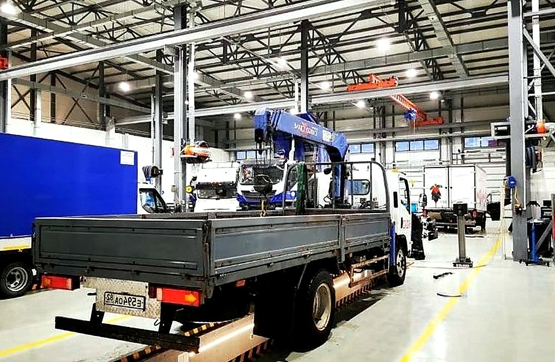 Автосервис с готовой командой