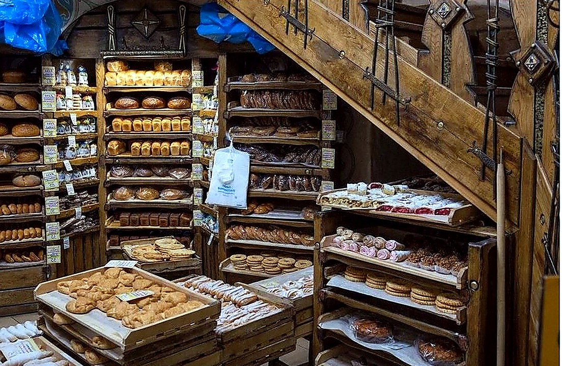 Пекарня с базой клиентов