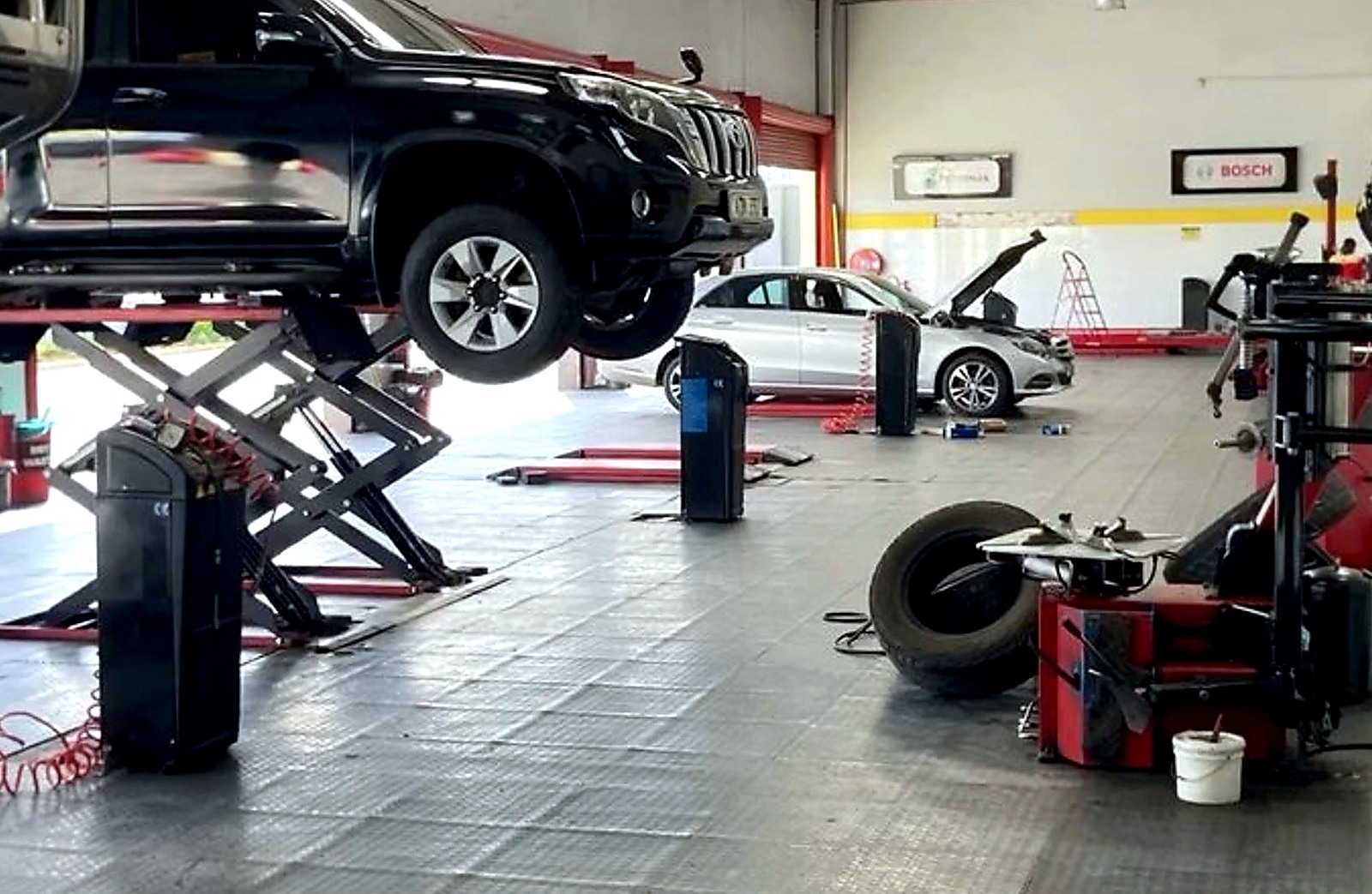 Автосервис на 3 поста