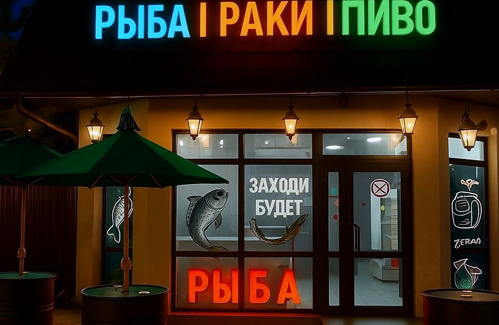 Продуктовый магазин 2 года на рынке