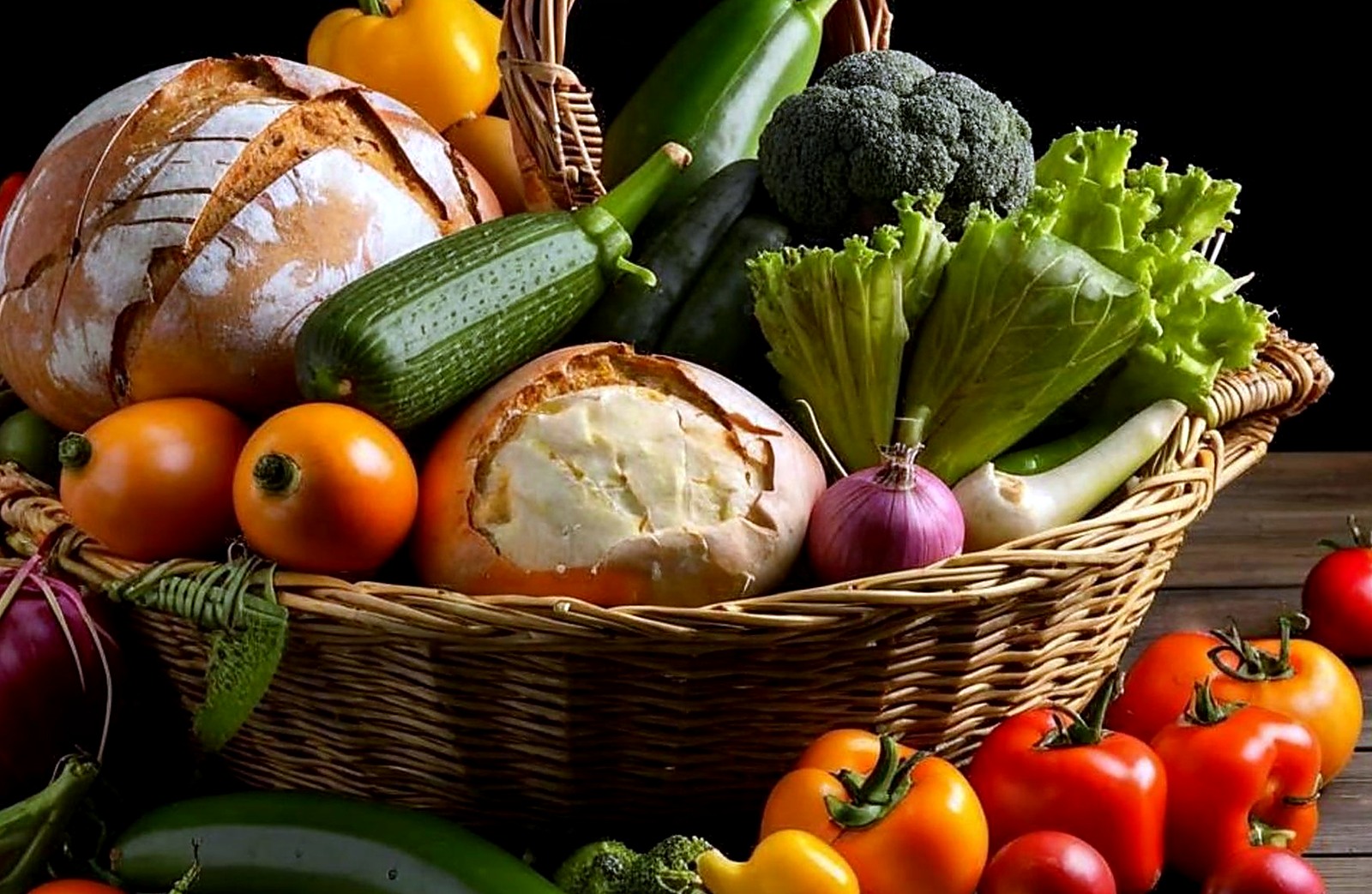 Продуктовый магазин 7 лет на рынке