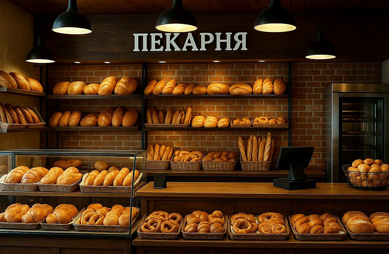 Пекарня 6 лет на рынке