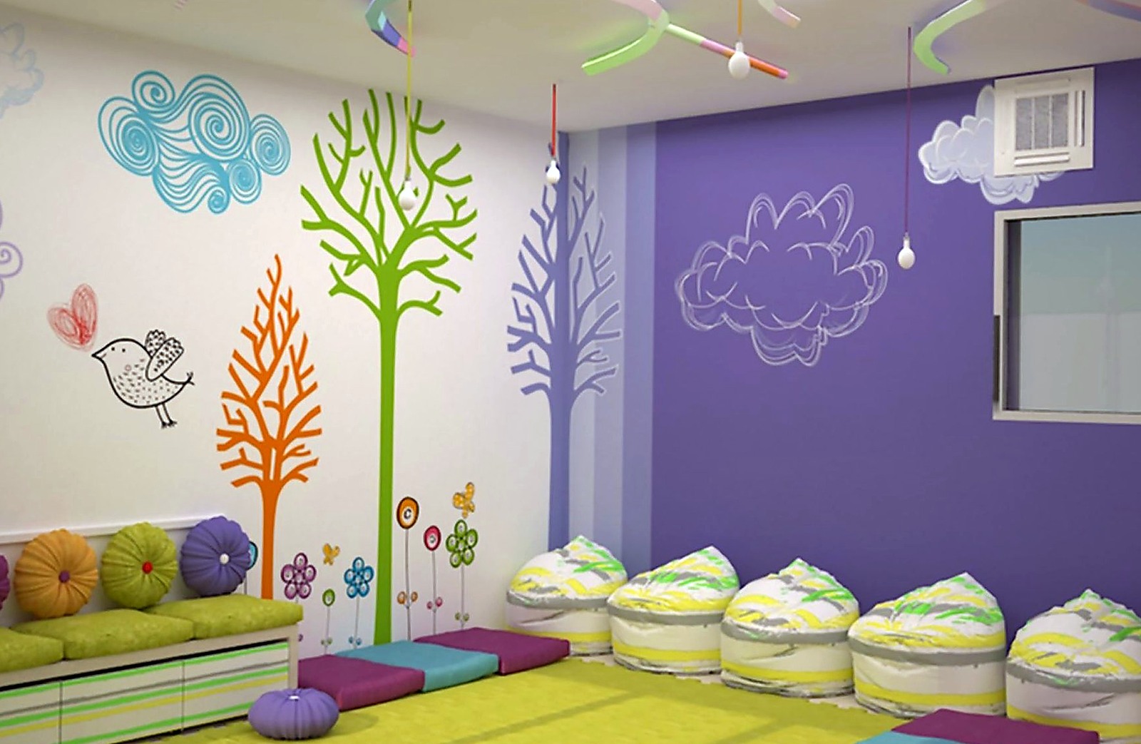 Детский сад 2 года на рынке