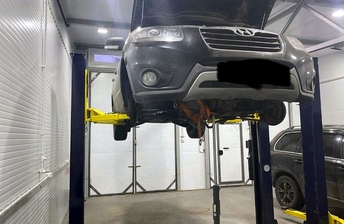 Автосервис с базой клиентов