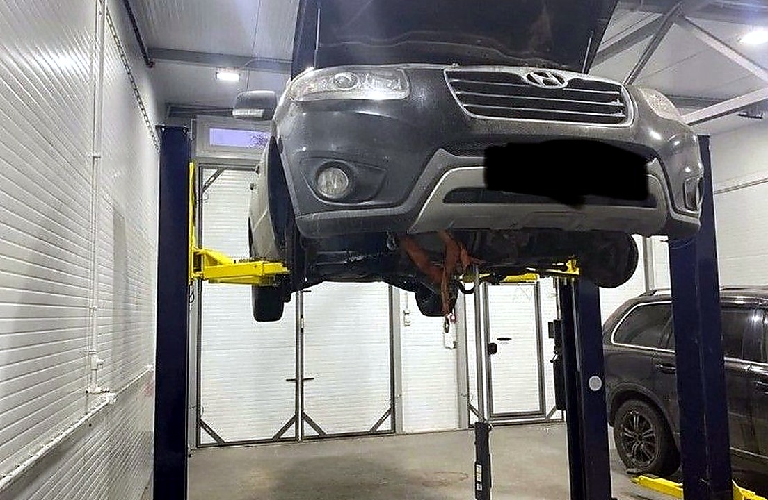 Автосервис с базой клиентов